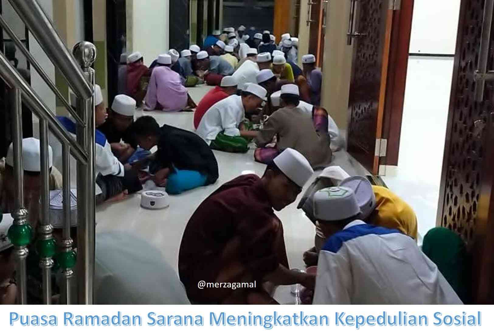 Renungan Ramadan (26): Puasa Ramadan Sarana Meningkatkan Kepedulian Sosial