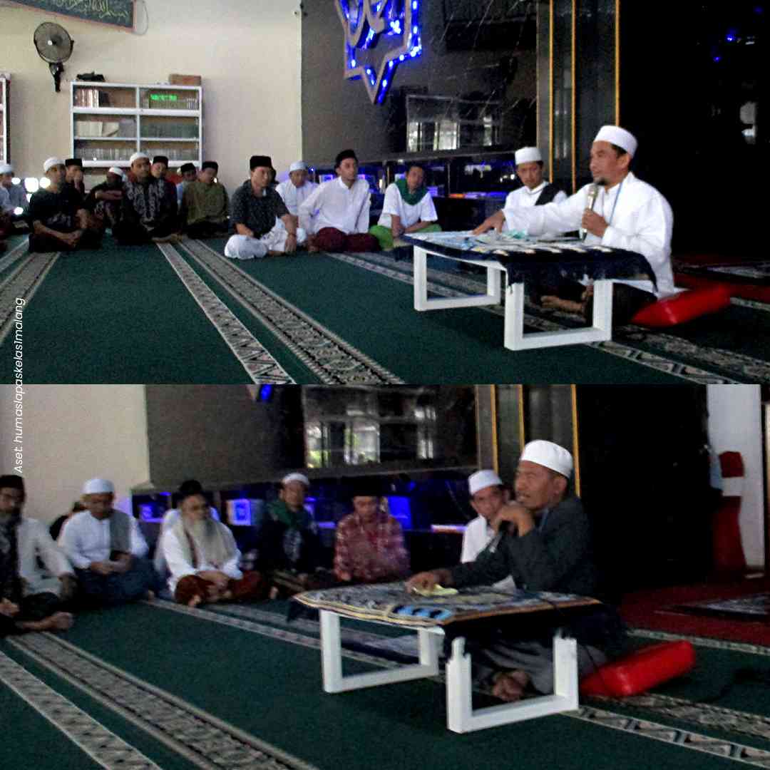 Lapas Kelas I Malang adakan Siraman Rohani di Masjid At Taubah Selama Ramadhan Bersama Komunitas Rampak Naong