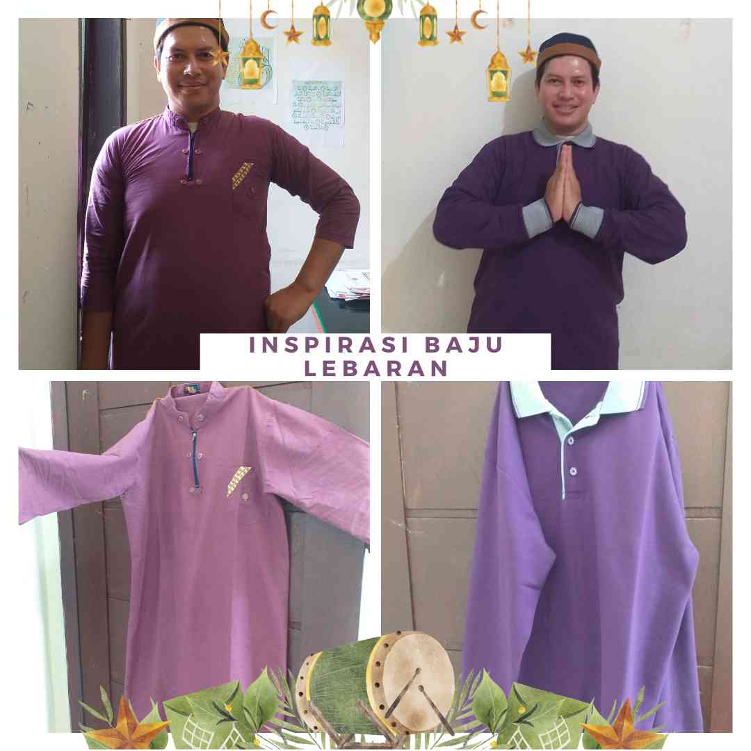 Warna Ungu Jadi Inspirasi Baju untuk Lebaranku Nanti