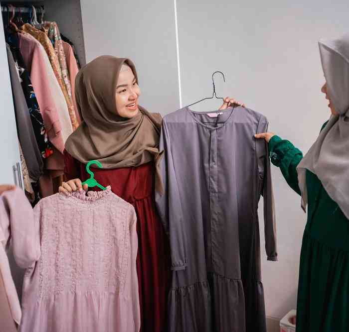 Gamis Jadi Andalan Saat Lebaran