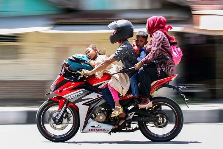 3 Alasan untuk Tidak Mudik Menggunakan Sepeda Motor dan Solusinya