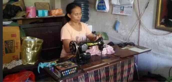 Lebaran Dengan Baju Baru Jahitan Ceu Pulung