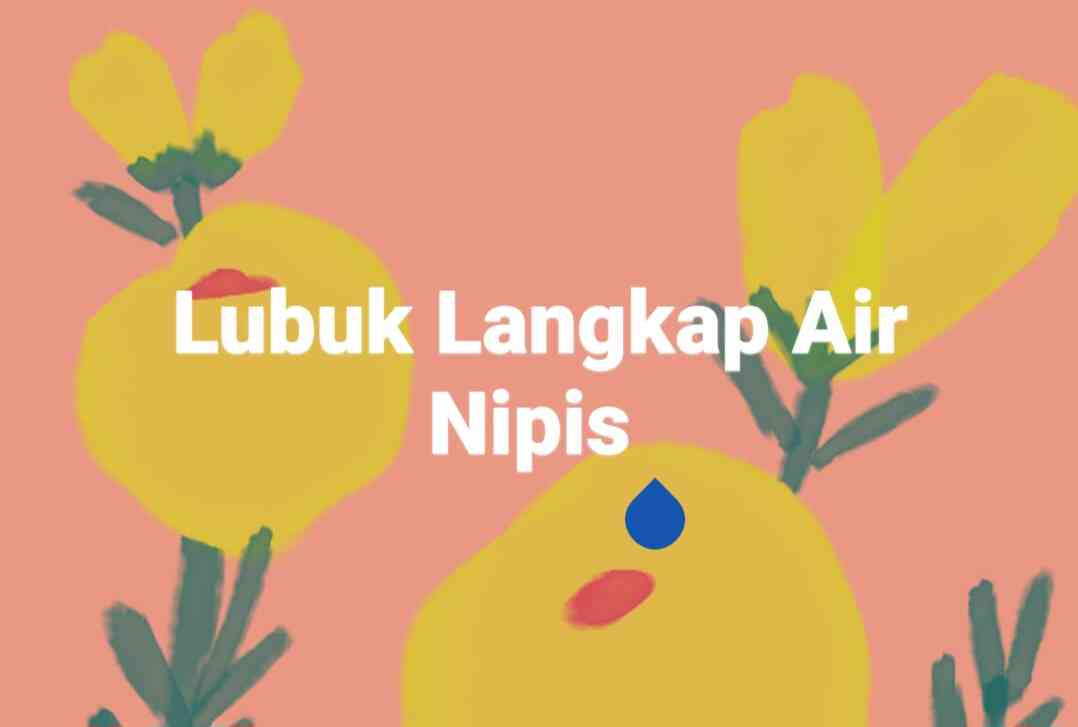 Kenangan Indah di Desa Lubuk Langkap Air Nipis Bengkulu Selatan