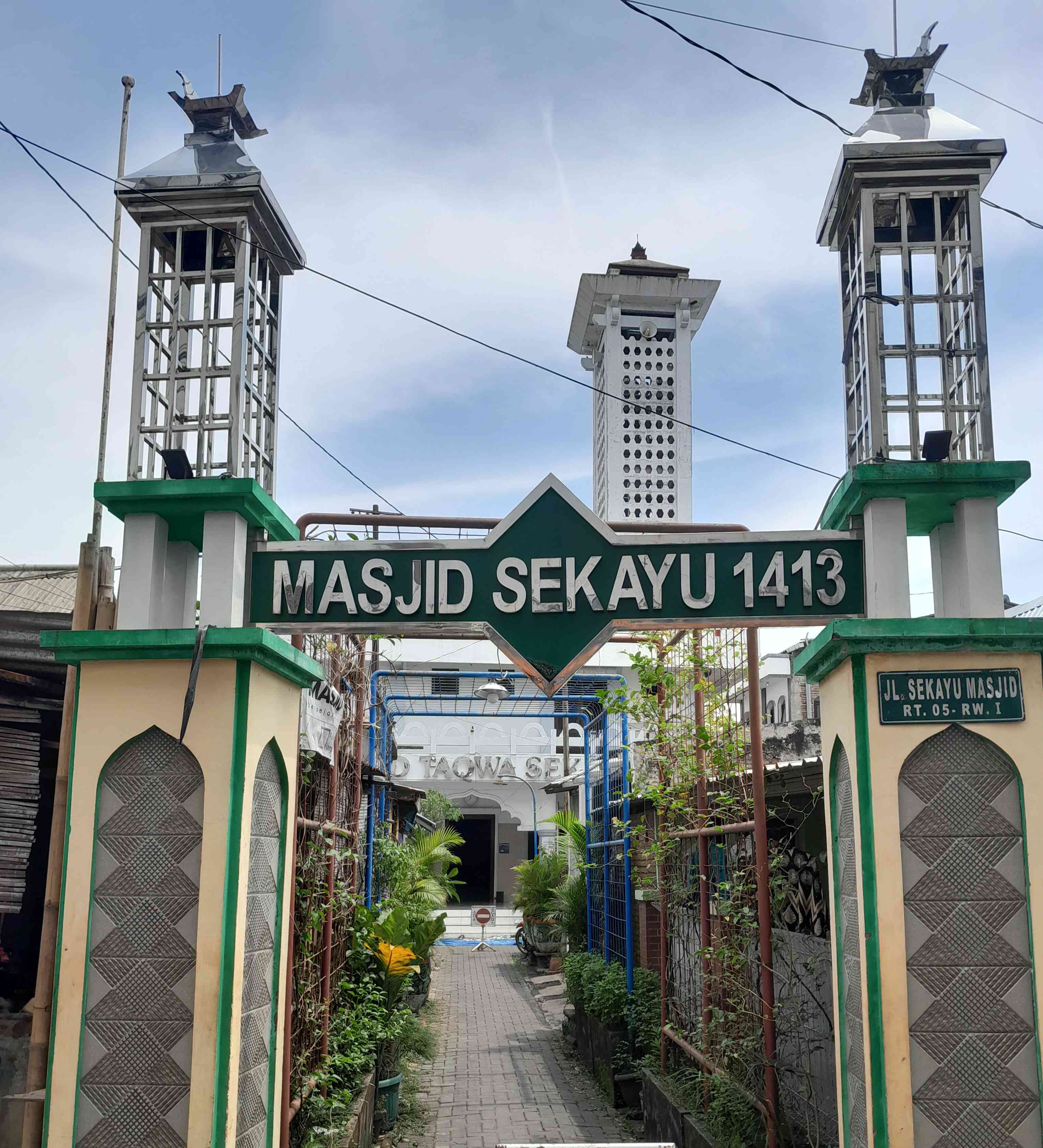 Masjid Sekayu, Wisata Sejarah dan Religi di Pusat Kota Semarang