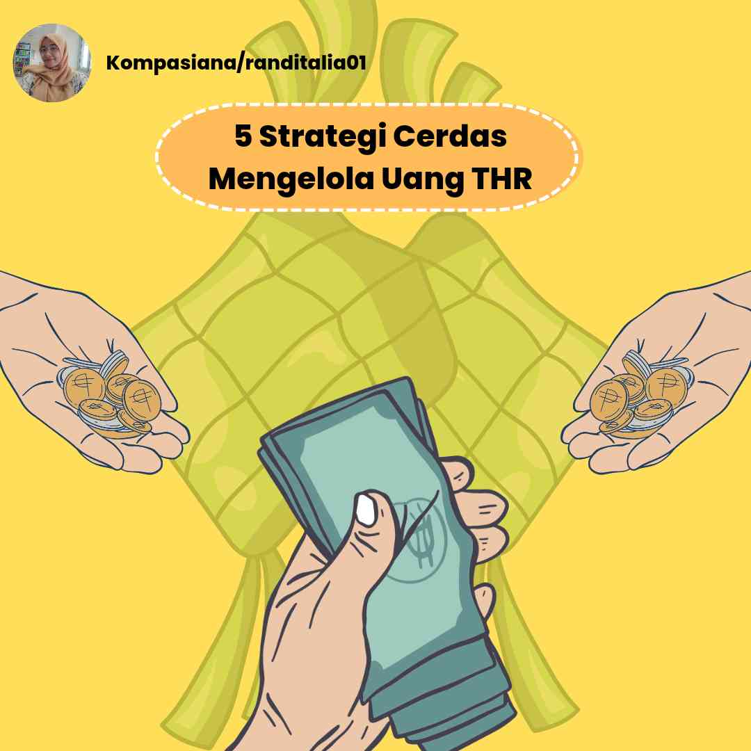 5 Strategi Cerdas Mengelola Uang THR