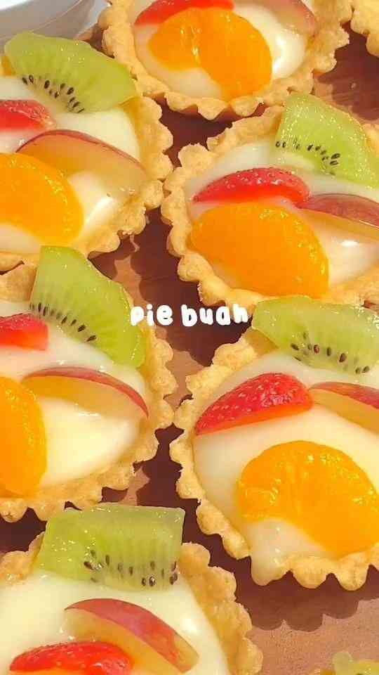 Mini Pie Buah, Cemilan yang Simpel dan Enak untuk Tamu di Hari Raya