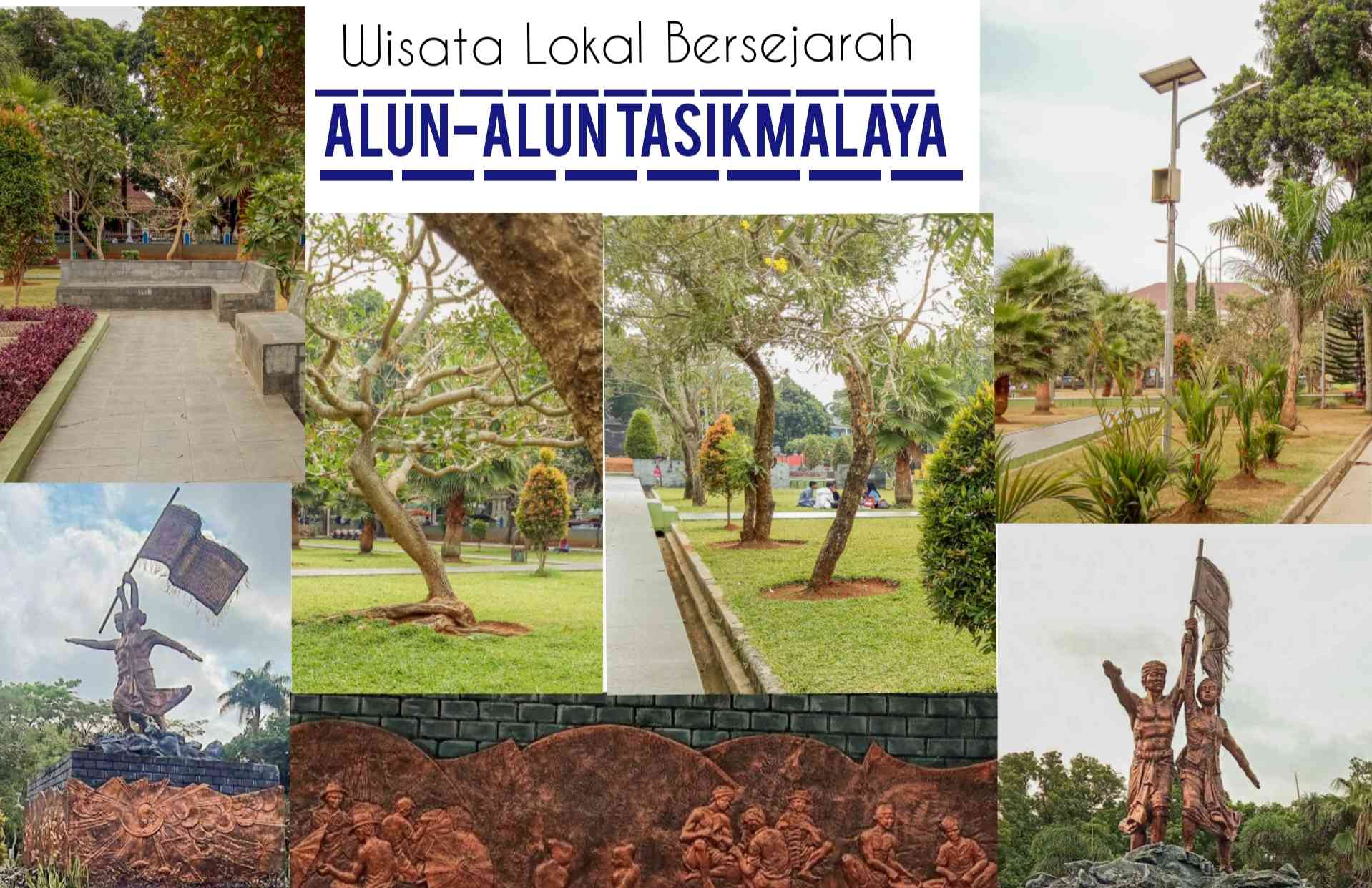 Alun-alun Tasikmalaya Taman Ikonik Nan Bersejarah