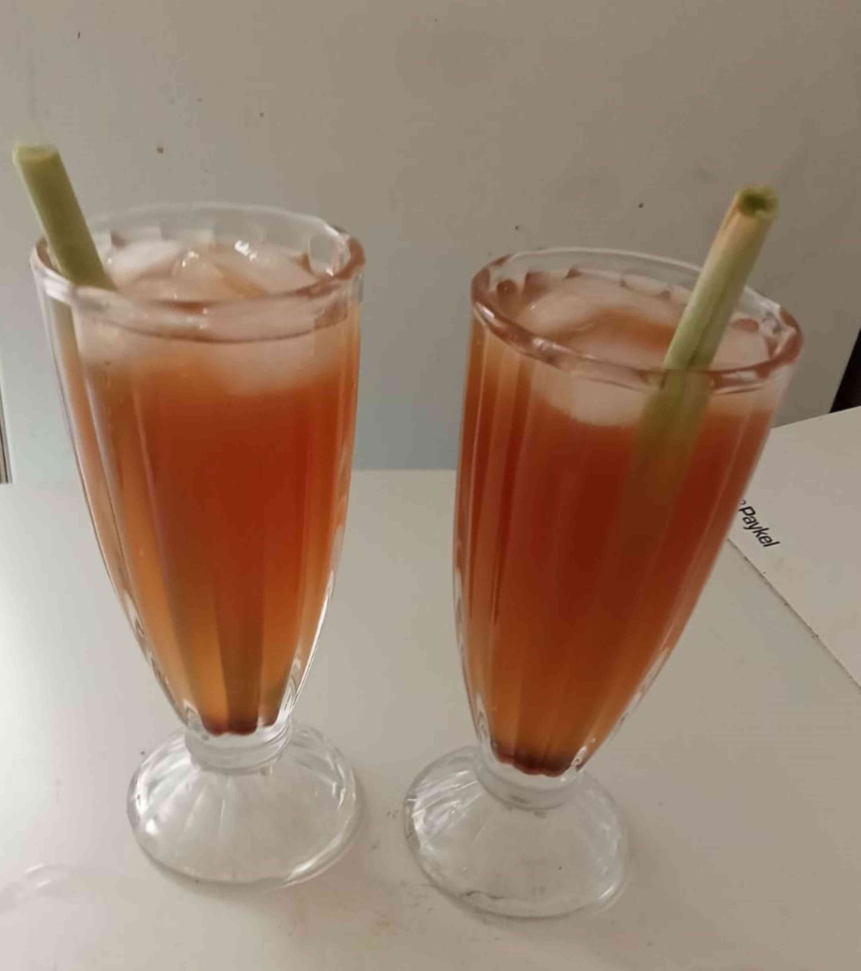 Berbuka Puasa dengan Ice Lemongrass Tea