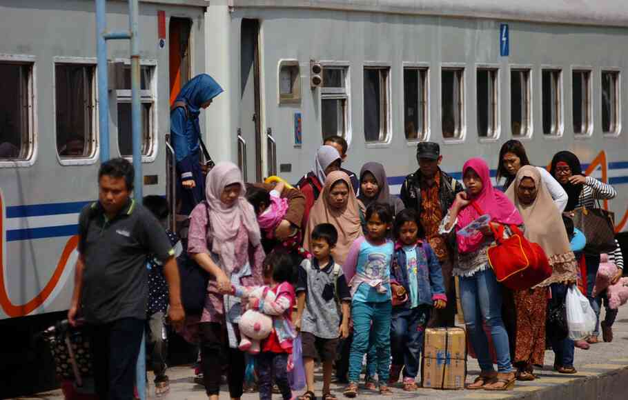 Mudik (Antara Tradisi dan Religi)