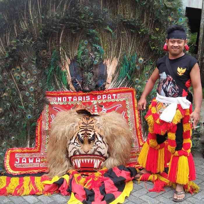 Reog Desa Brijo Trucuk Klaten Menembus Era Milenial