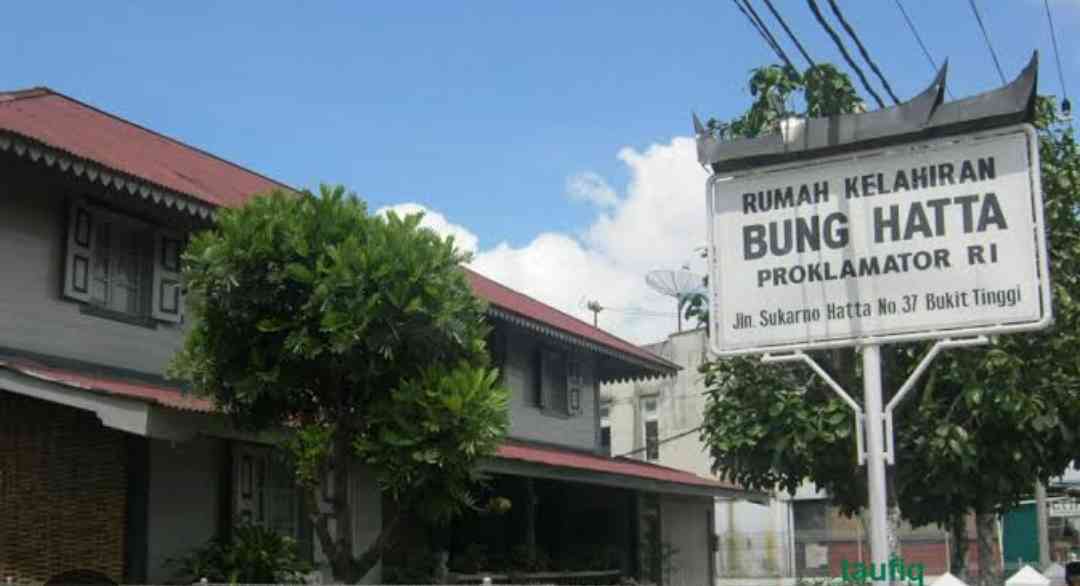 Museum Bung Hatta Wisata Sejarah di Kota Bukit Tinggi Sumatera Barat