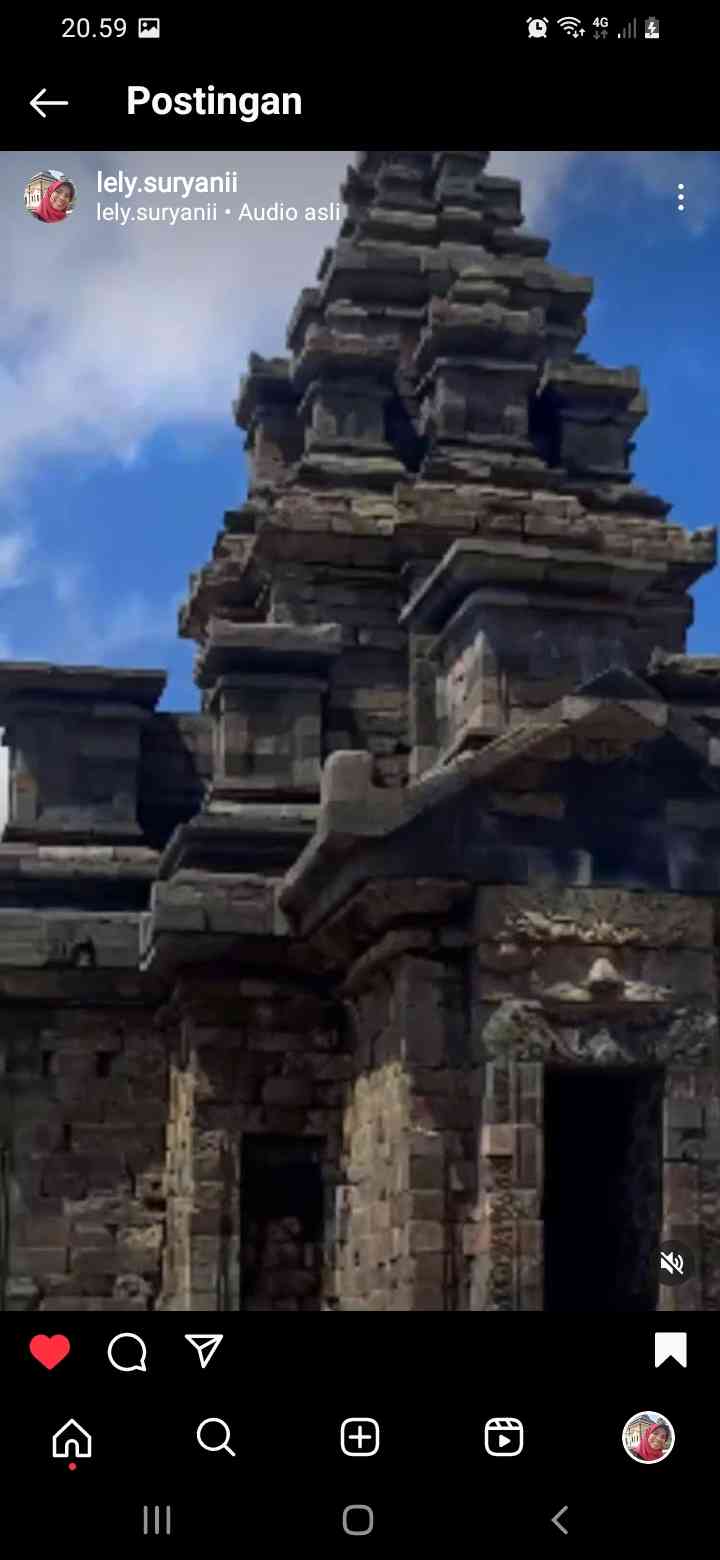 Yuk Berwisata Edukasi ke Kawasan Candi Arjuna Dieng Banjarnegara, Sakral