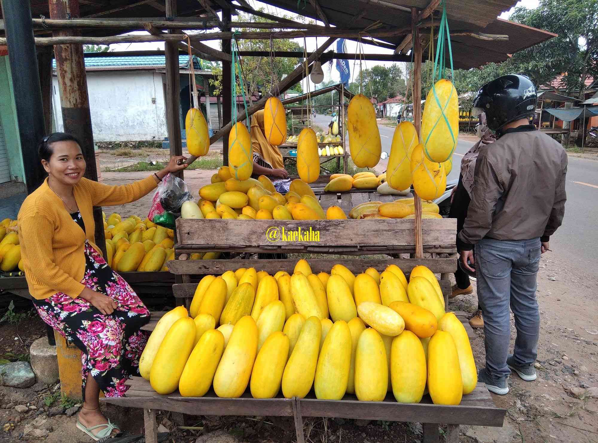 "Es Bilungka Batu" Sang Legenda Buka Puasa di Banua