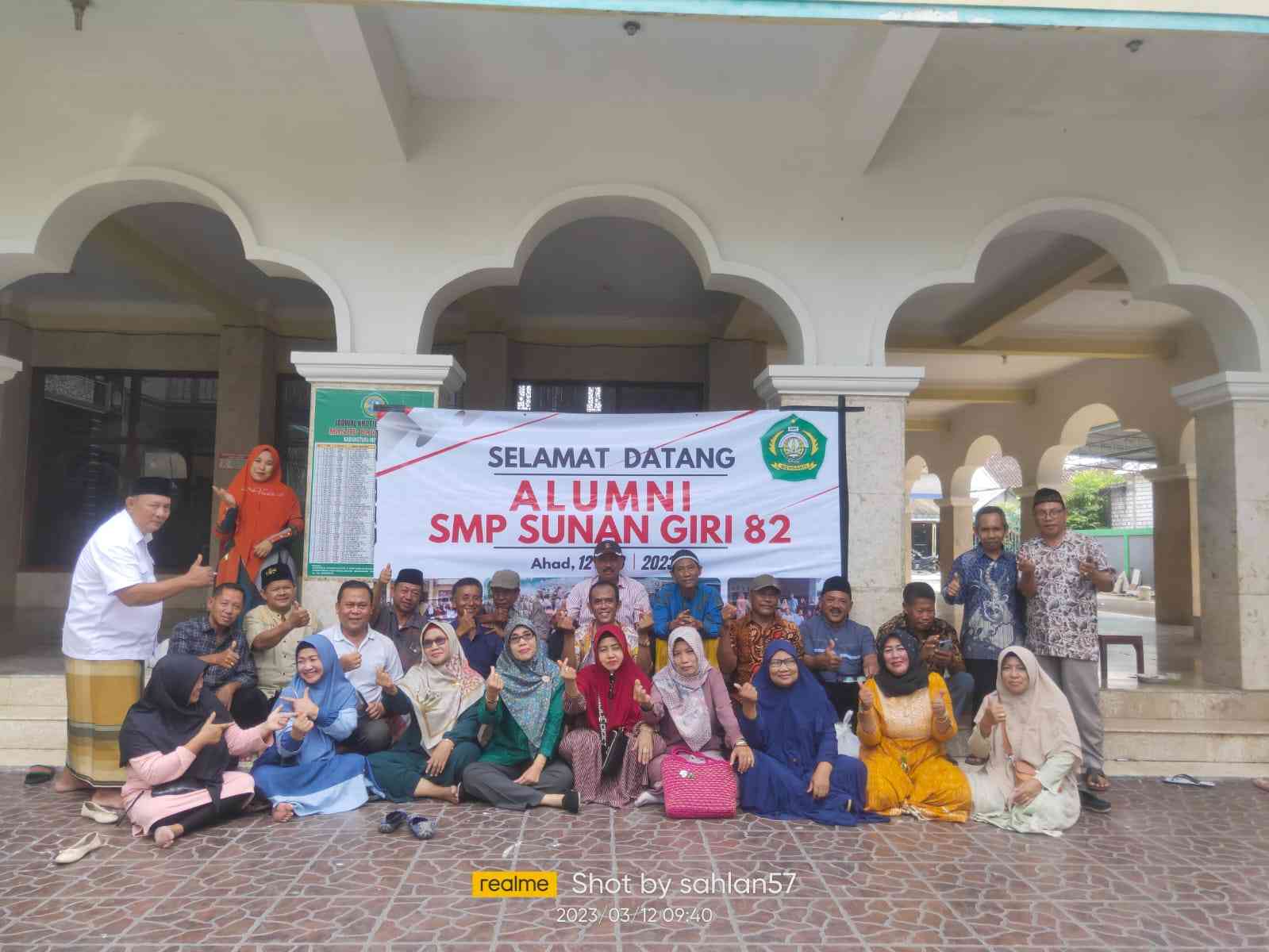 Bukber Alumni SMP, Gratis, Nikmat Pulang Dapat Parcel Lebaran