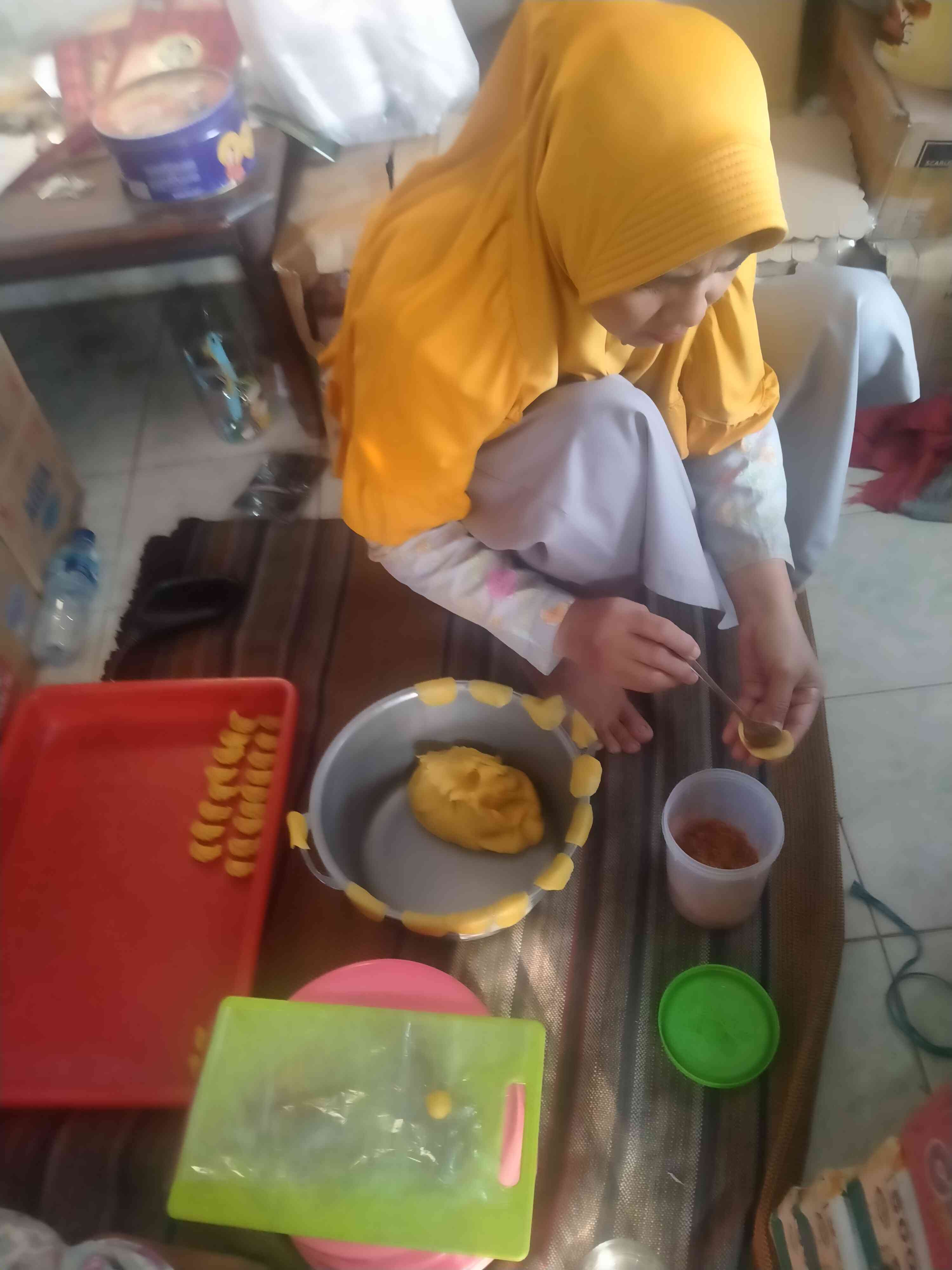 Pastel Kering Resep Umik Fatimah, Kue Andalan Lebaran