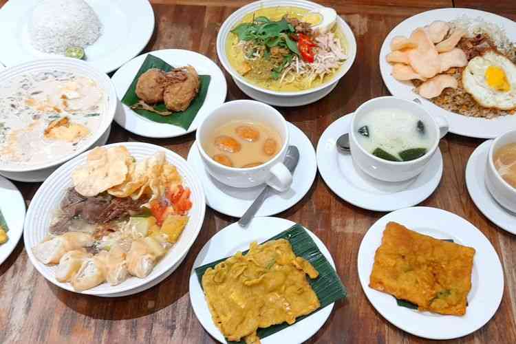 Bukber Murah Meriah, Potluck Sesuai Inisial Nama