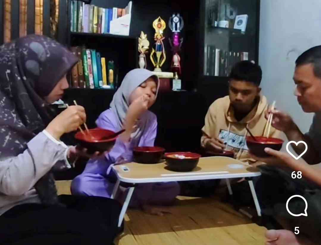 Berbuka Puasa Hemat Bareng Keluarga ala Konten Kreator