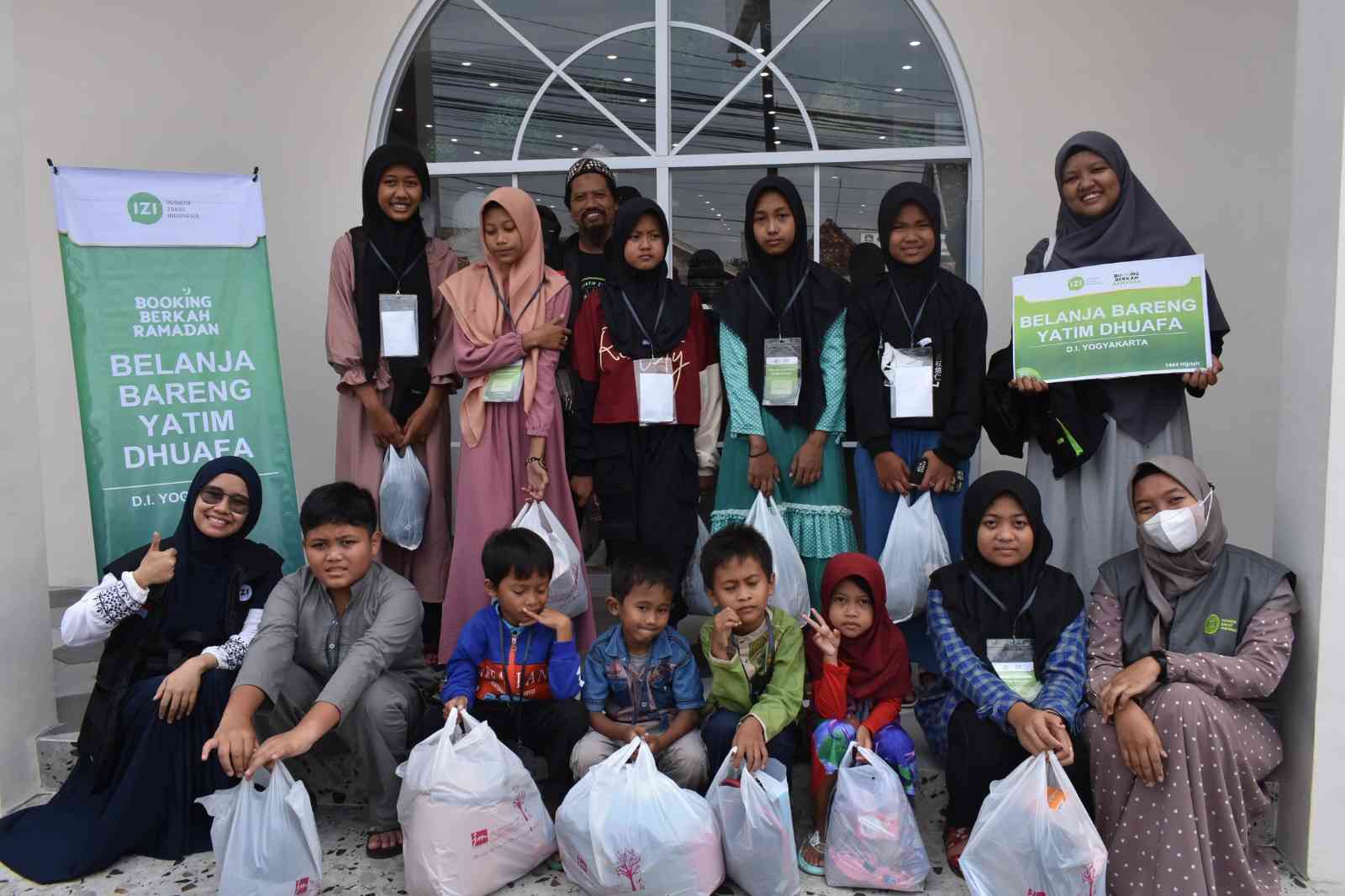 Belanja bareng Anak Yatim Dhuafa: Berbagi Kebahagiaan Menjelang Hari Lebaran