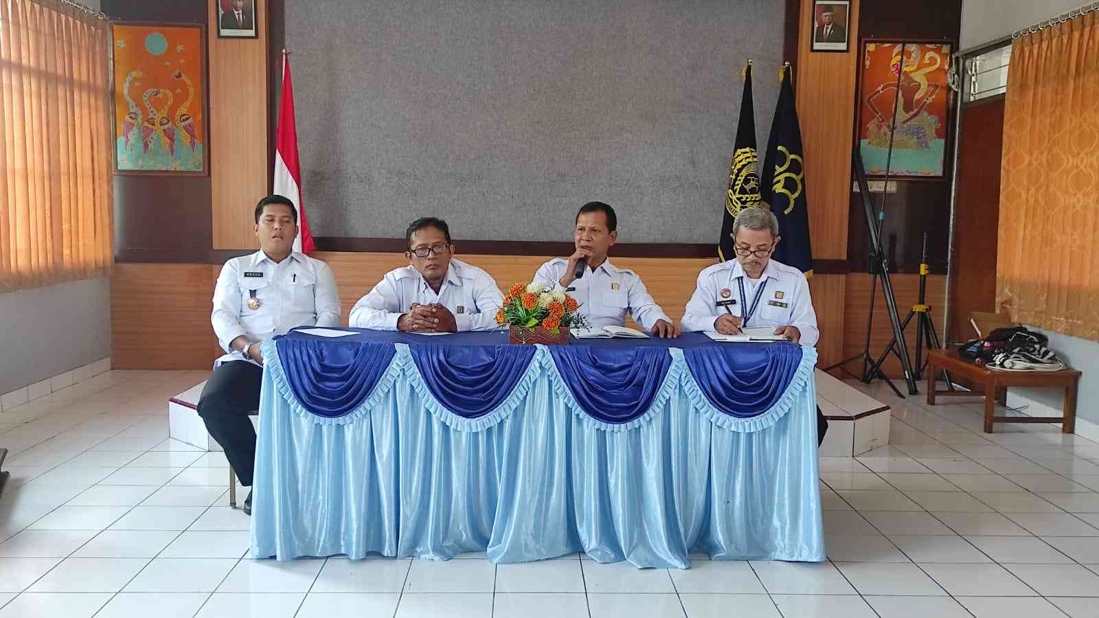 Siapkan Layanan Khusus Lebaran, Rutan Kebumen Gelar Rapat Dinas