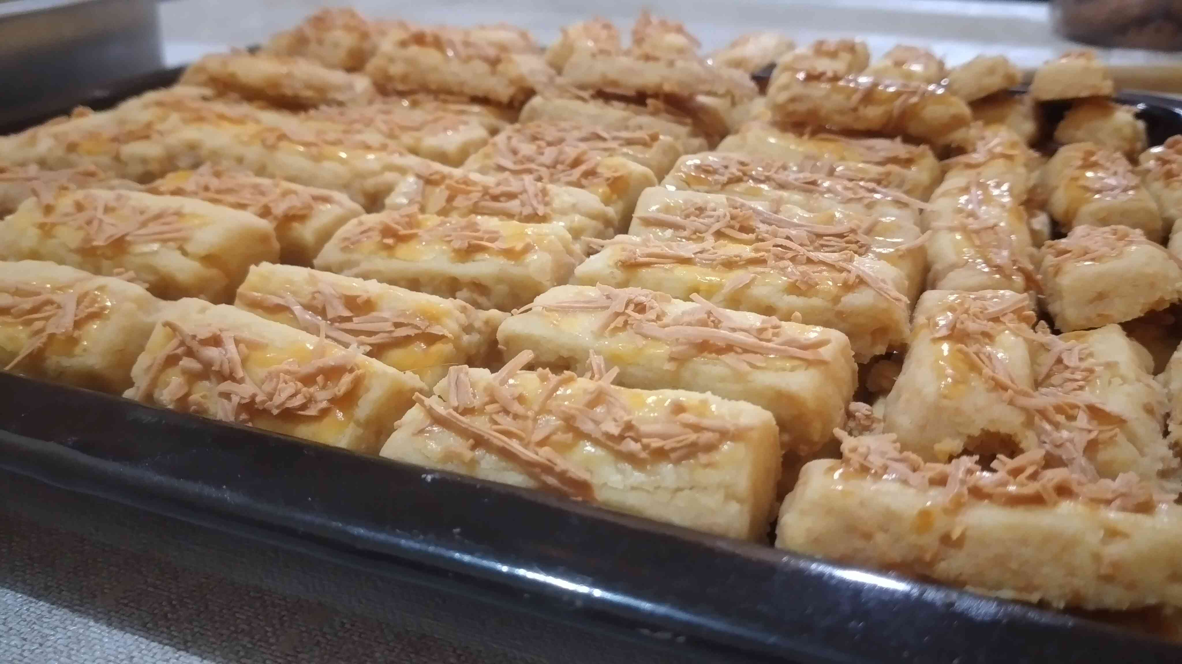 Sajian Kue Favorit di Lebaran: Kastengel Kesayangan