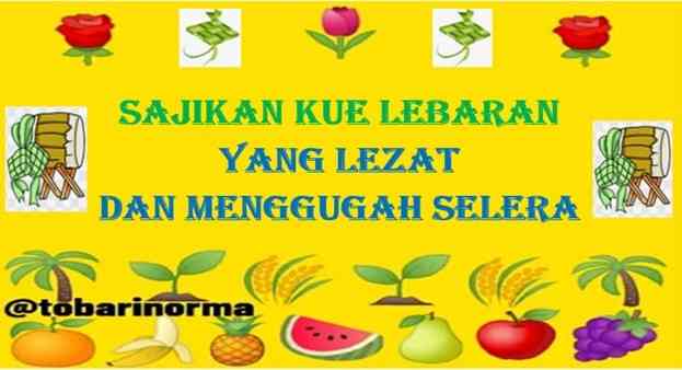 Sajikan Kue Lebaran yang Lezat dan Menggugah Selera