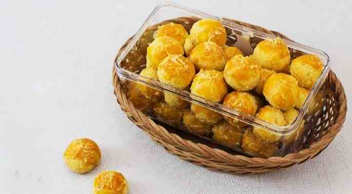 Sajian Favorit Kue di Lebaran: Nastar Selalu Ada