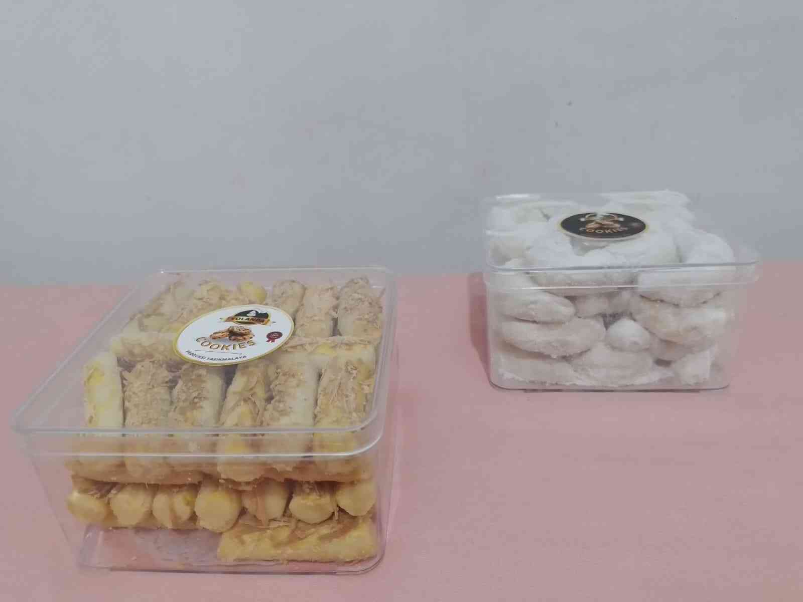 Kue Salju dan Kastengel untuk Kakaren Lebaran