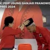 Sah! Megawati Umumkan Ganjar Capres PDIP