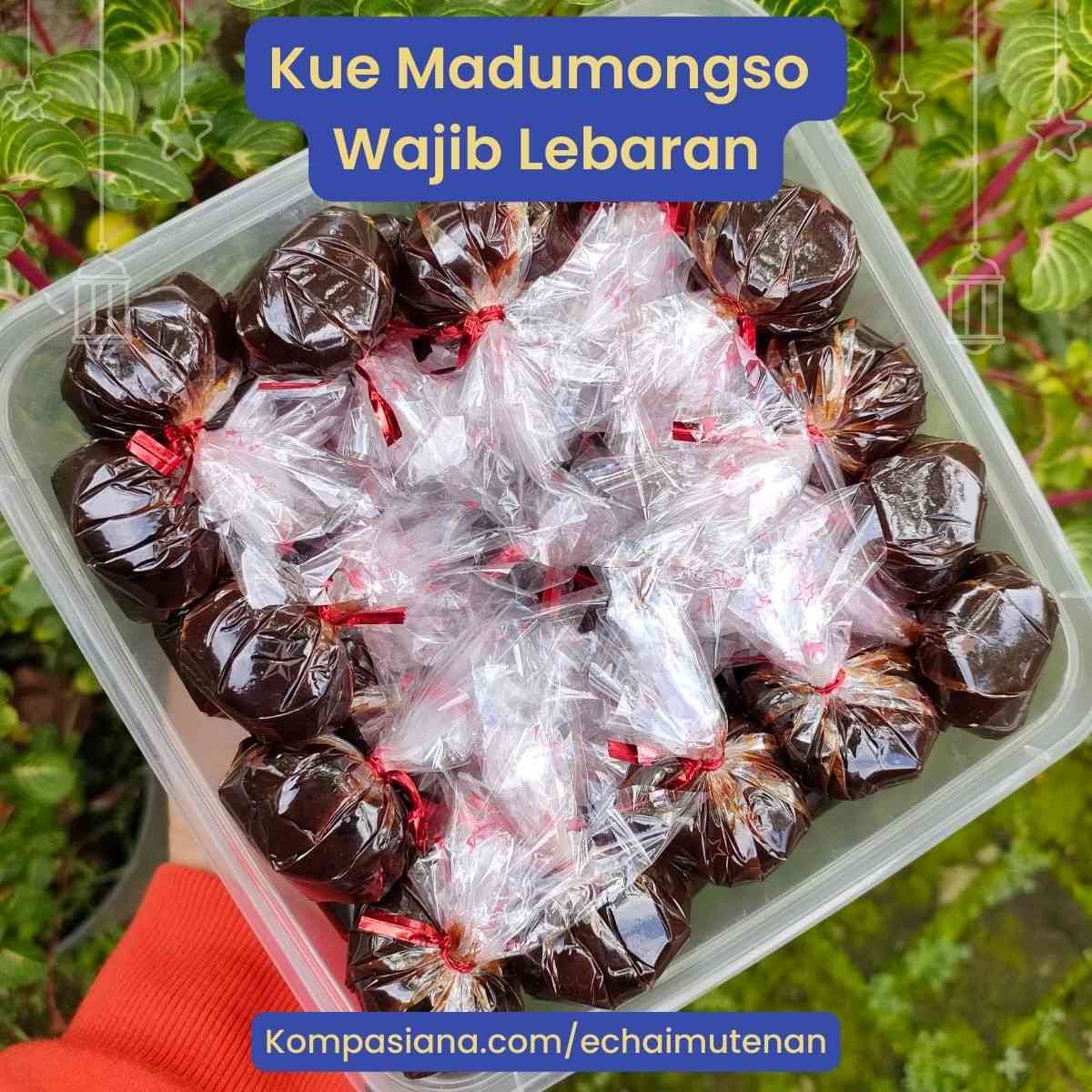 Madumongso Wajib Ada Buat Lebaran