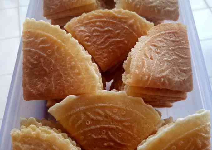 Kue Sapik, Kue Klasik Orang Minang yang Bikin Lebaran jadi Asyik