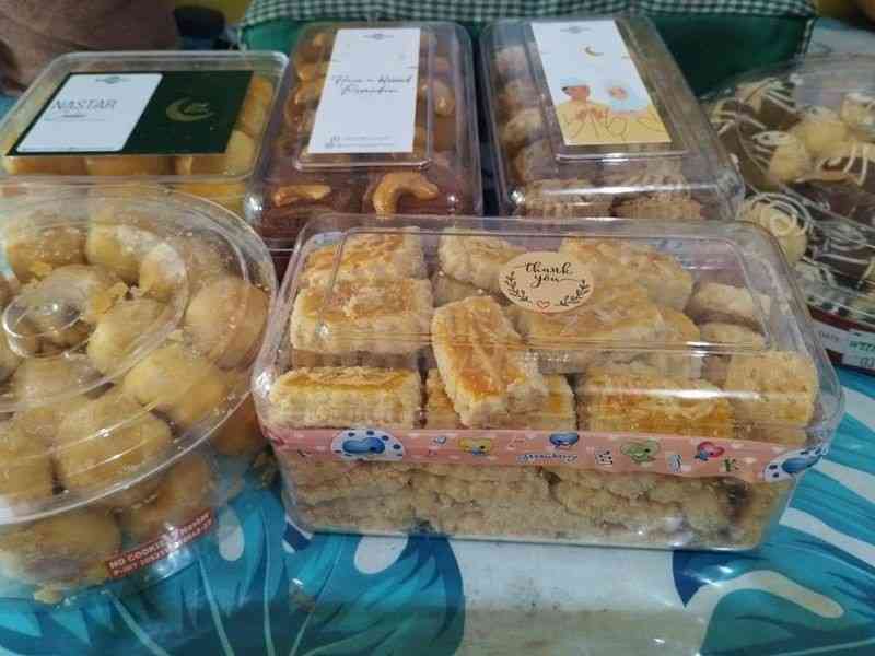 Kue Kering Lebaran Favoritku Beraroma Keju