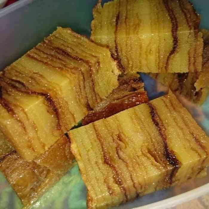 Lapis Legit Lampung, Sajian Favorit di Hari Lebaran