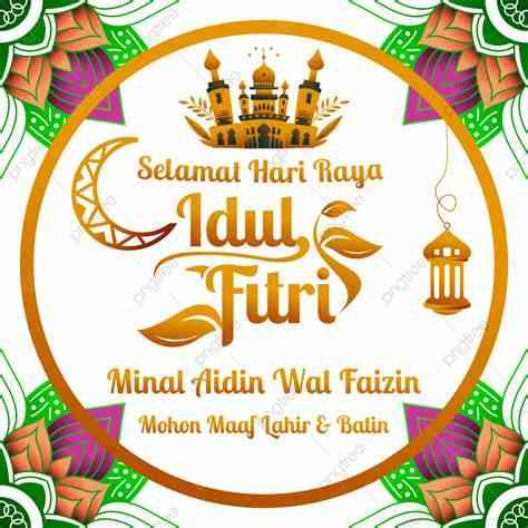 Selamat Merayakan Idulfitri