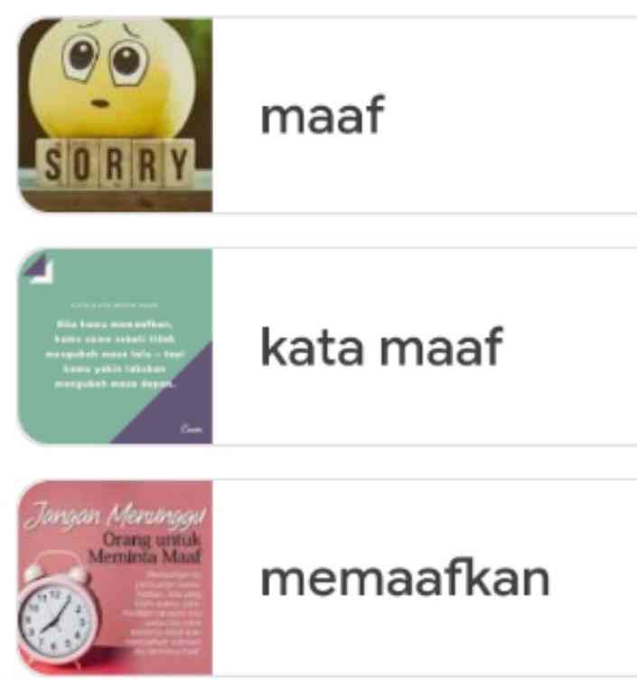 Maaf, Saya Tak Bisa Memaafkan