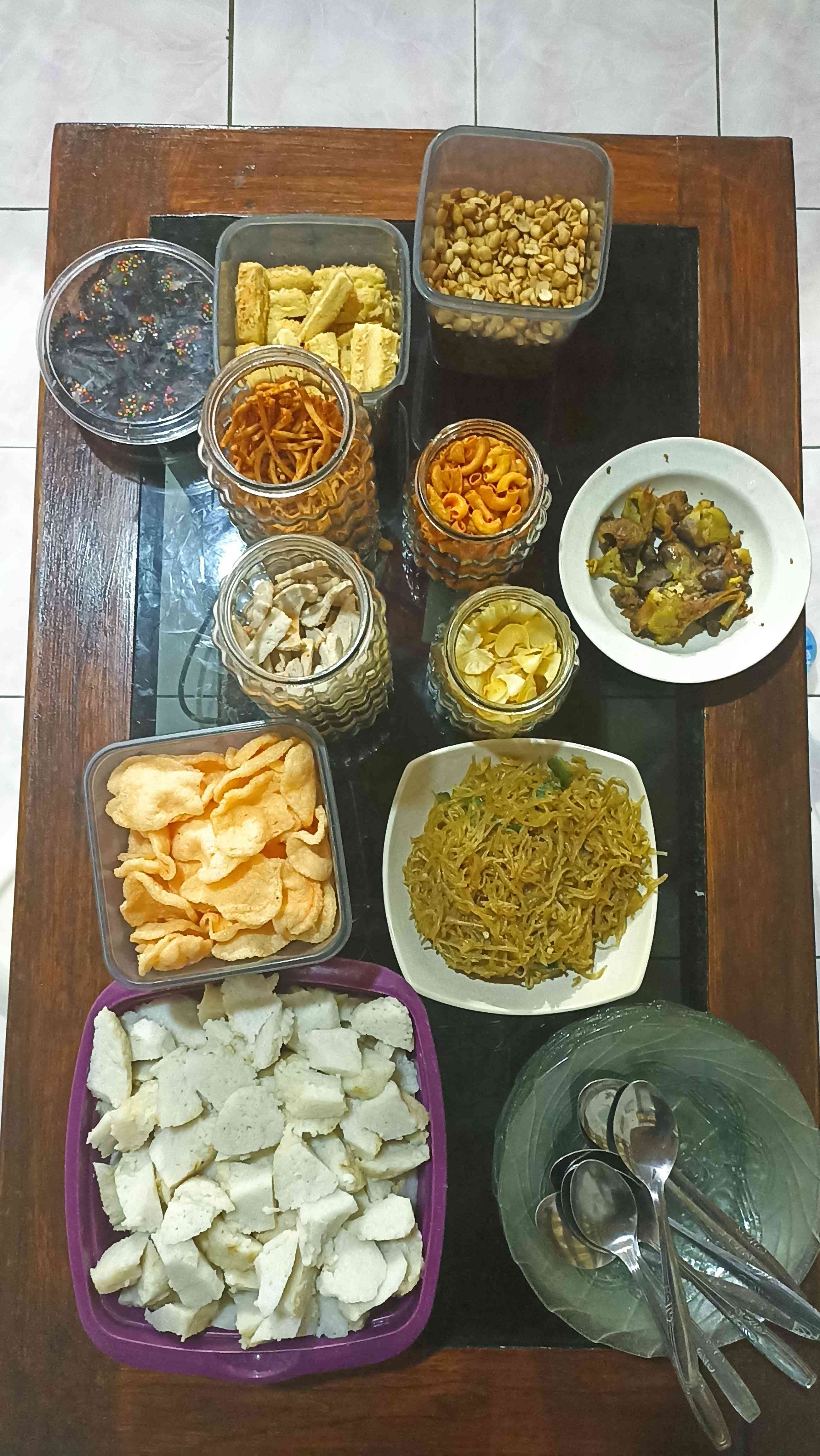 Aneka Makanan Di Hari Raya