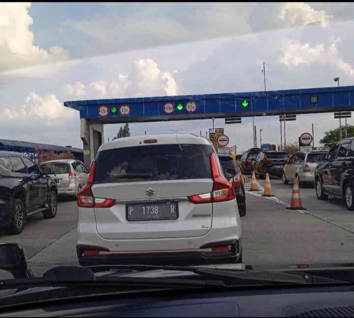 Perjalanan Mudik Antara Tol Madiun Surabaya