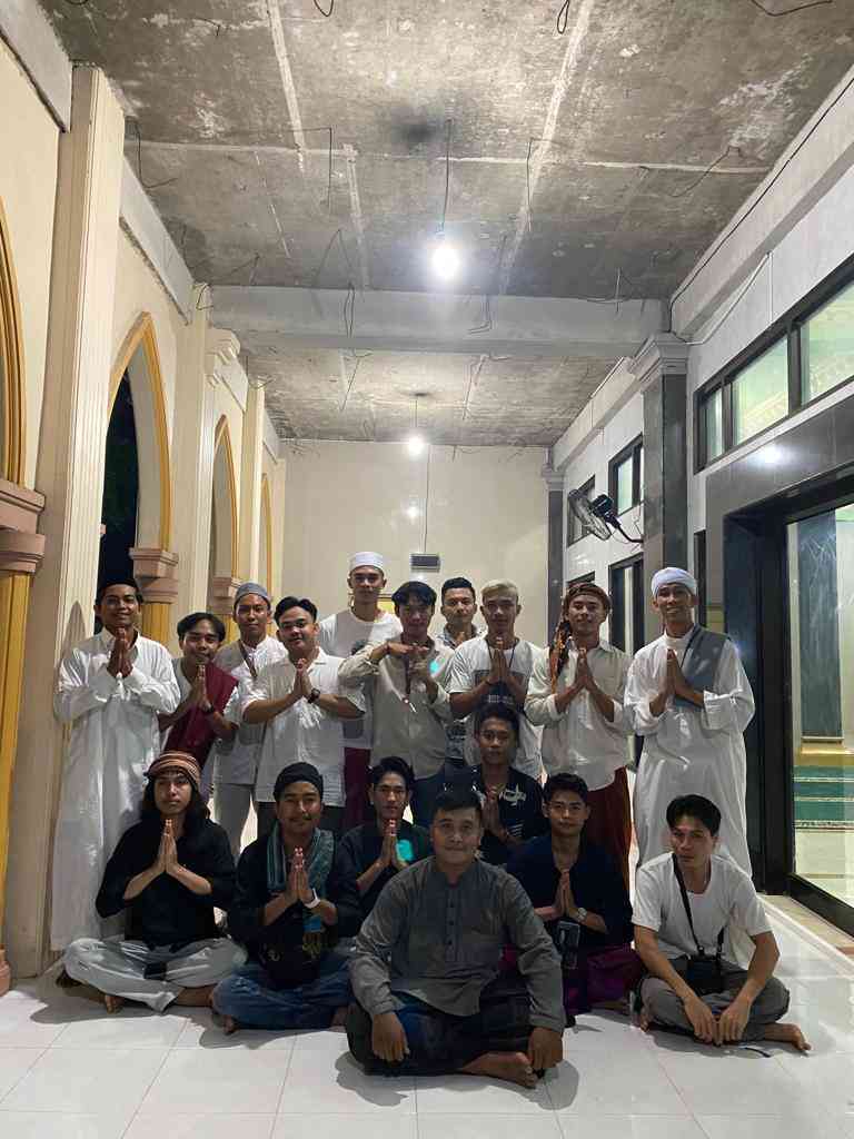 Remaja Masjid Nurul Iman Lungkak Gelar Takbiran Keliling Idulfitri 1444 H