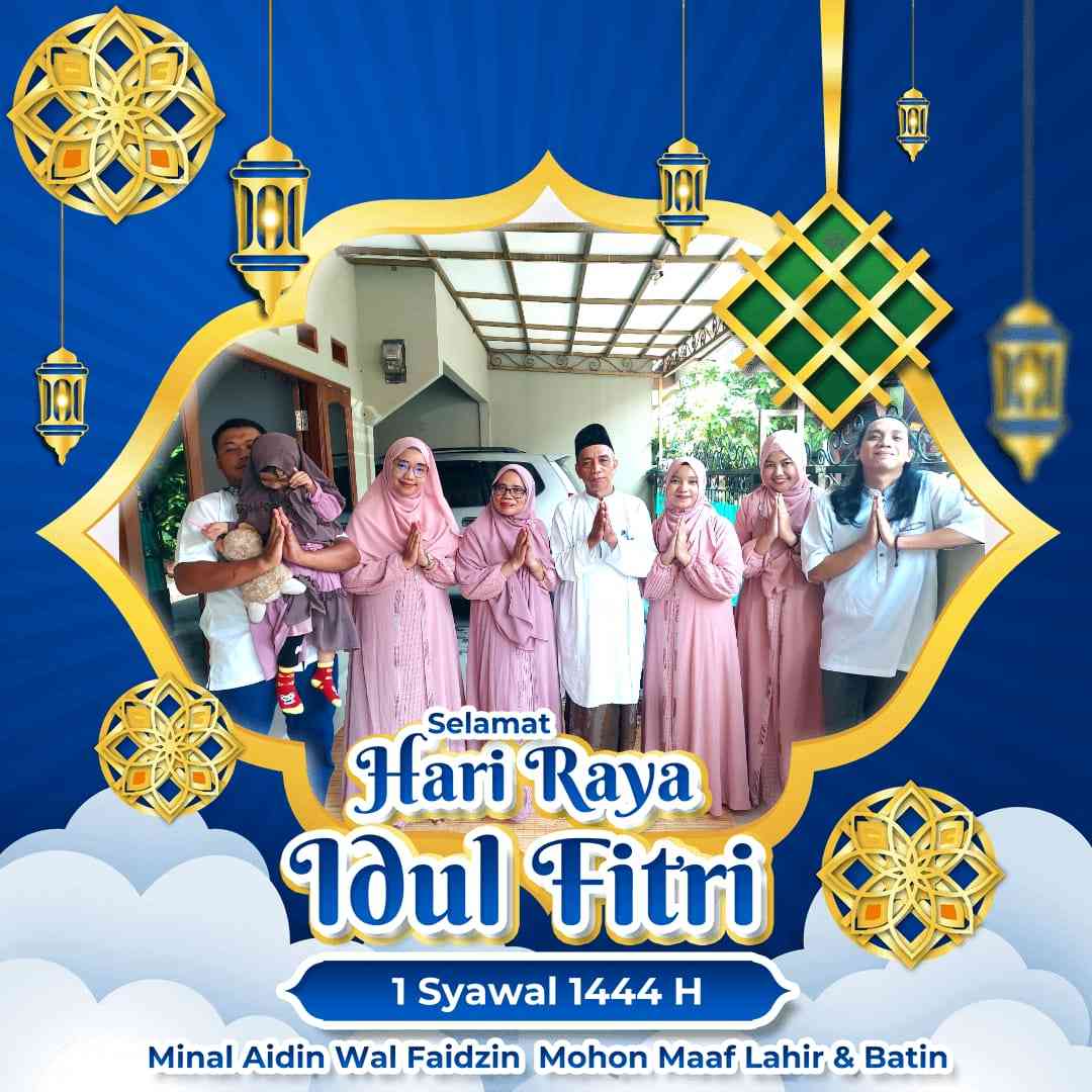 Tradisi berkunjung saat idul fitri