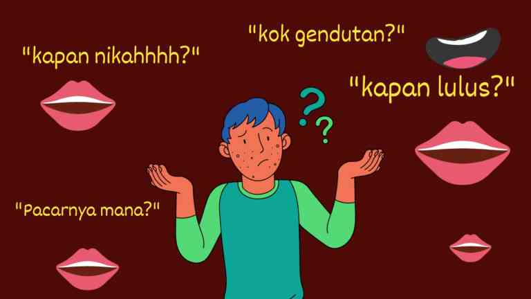 Menghadapi Pertanyaan Sensitif di Momen Lebaran: Tips dan Cara Terbaik