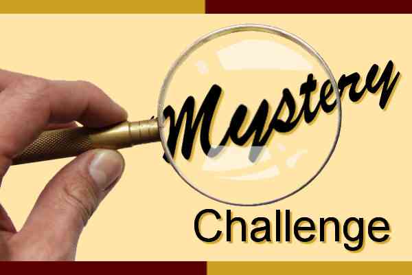 Mystery Challenge di Hari Lebaran