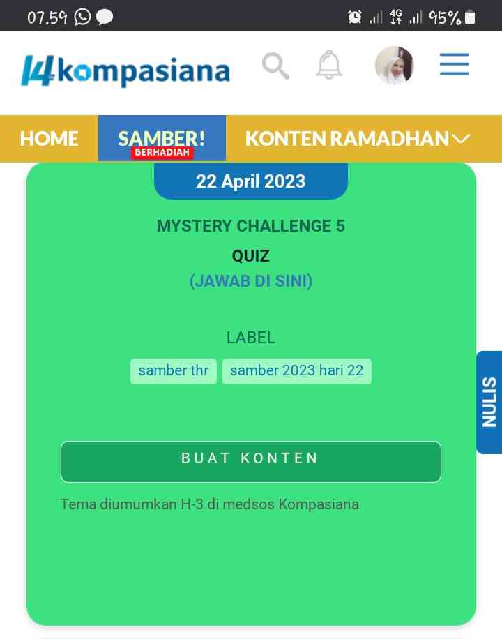 Kepingin Lihat Hasilnya Jawab Quiz? Berapa Skor Anda?