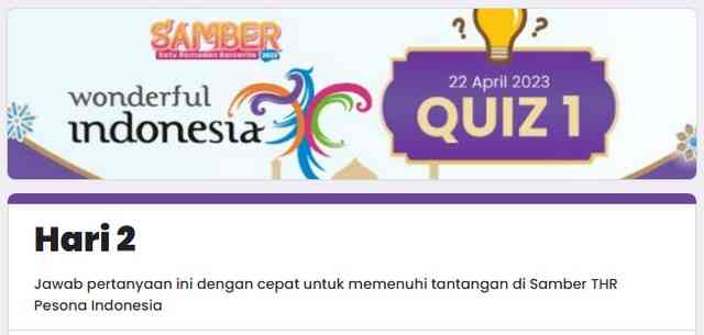 Quiz Mystery Challenge 6, Ada Penasaran di Balik Pertanyaan