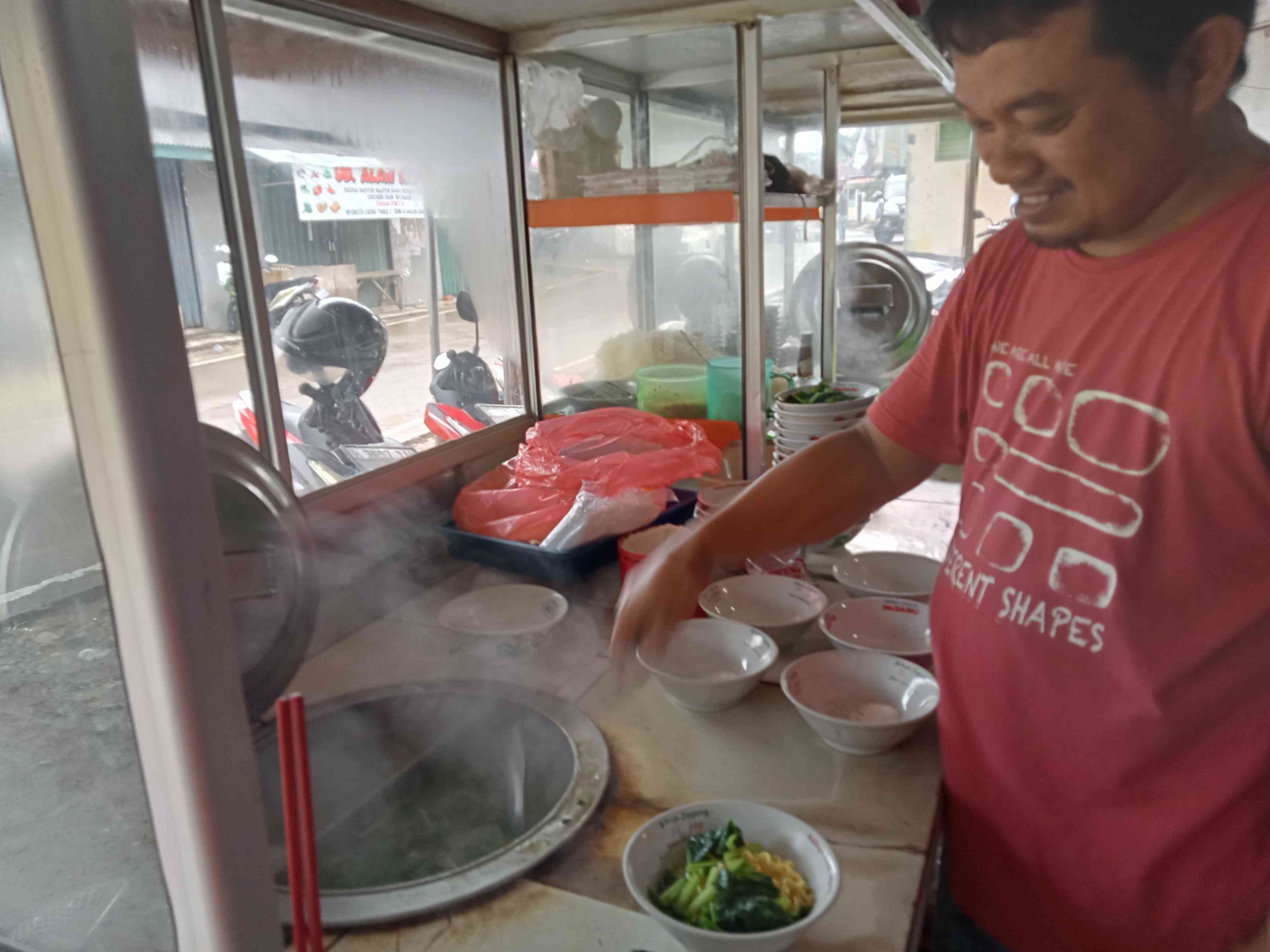 Bakso Pakdhe dan Perang Bubat