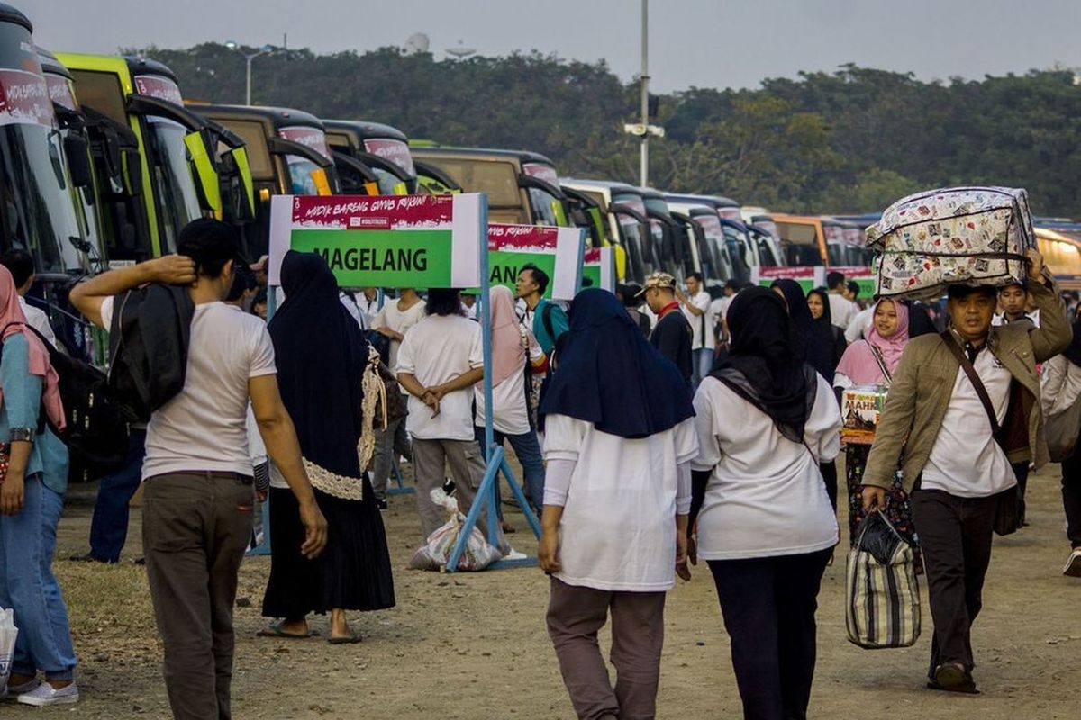 Mudik Boleh Asal Jangan...