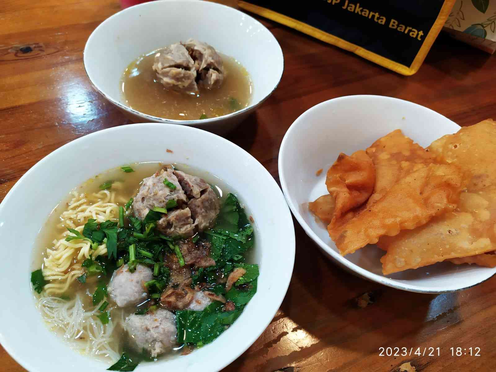 Bakso, Makanan Tradisional Kelas Internasional