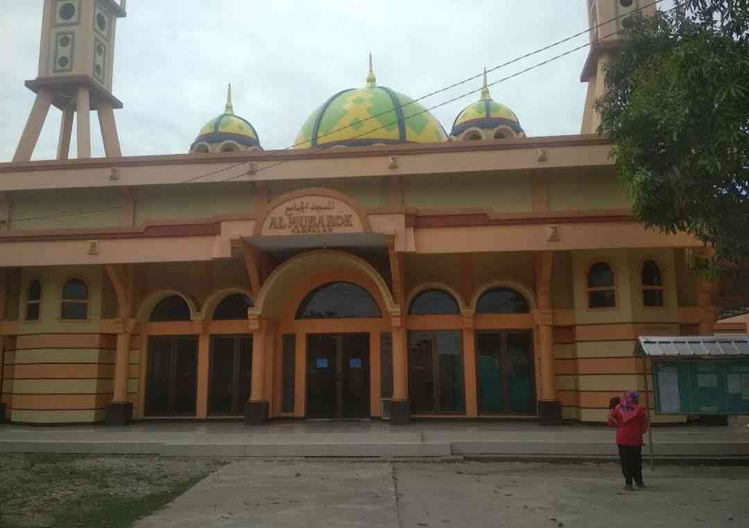 Suasana Hari Raya Idul Fitri 1444 H di Desa Sampalan