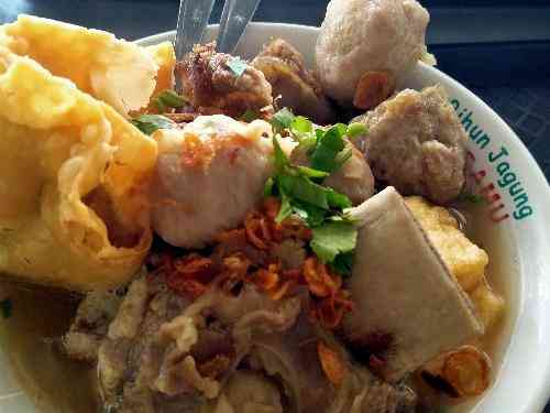 4 Pilihan Bakso Favorit Nusantara yang Ada di Lombok