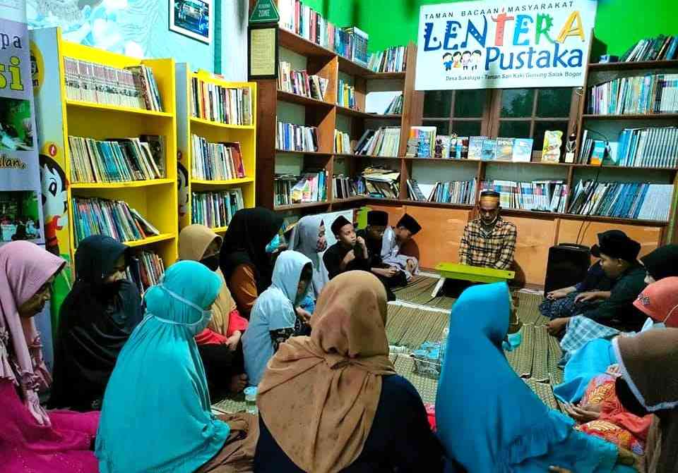 Pesan Literasi Lebaran, Apapun Jaga Konsistensi