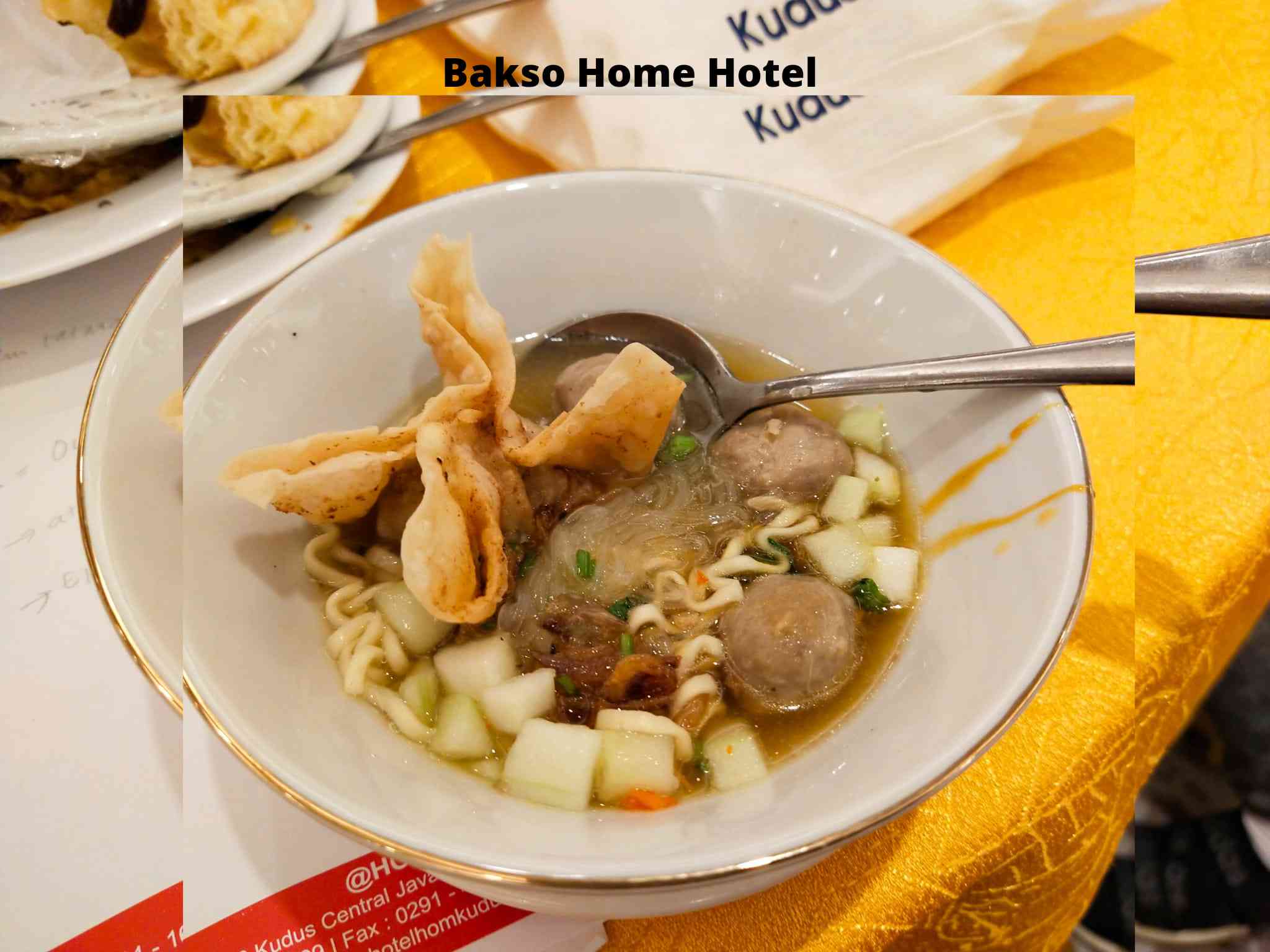 Rekomendasi 5 Bakso Terenak di Kudus