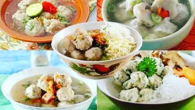 Manggalewa Dompu, Lamongan dan Noeng, Deretan Bakso Favorit